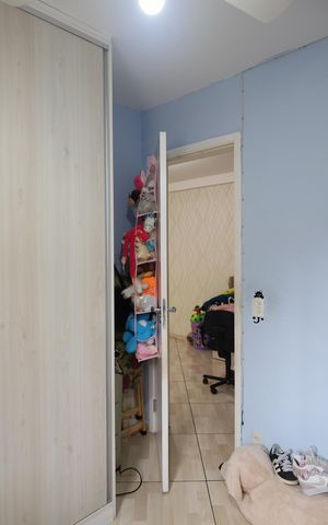 Apartamento à venda com 54m², 2 quartos e 1 vagaQuarto