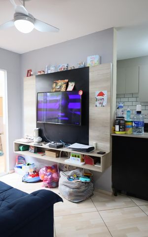 Apartamento à venda com 54m², 2 quartos e 1 vagaSala