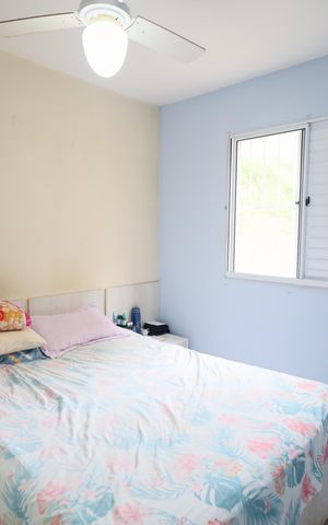 Apartamento à venda com 54m², 2 quartos e 1 vagaSuíte 