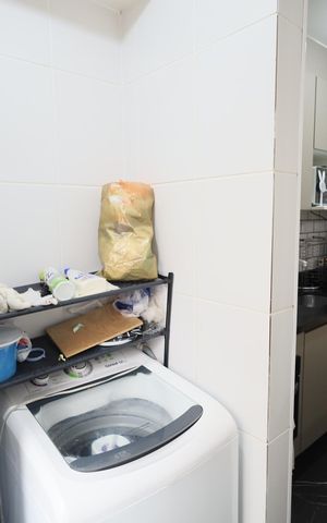 Apartamento à venda com 54m², 2 quartos e 1 vagaCozinha e Área de Serviço