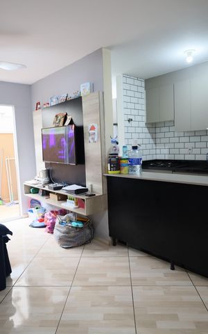 Apartamento à venda com 54m², 2 quartos e 1 vagaSala