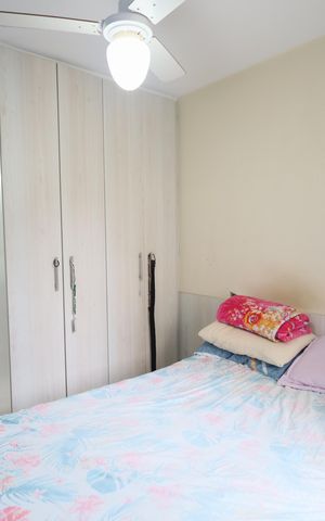 Apartamento à venda com 54m², 2 quartos e 1 vagaSuíte 