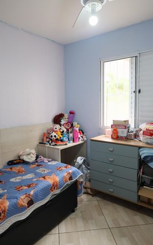 Apartamento à venda com 54m², 2 quartos e 1 vagaQuarto