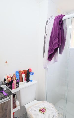 Apartamento à venda com 54m², 2 quartos e 1 vagaBanheiro da Suíte