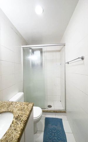 Apartamento para alugar com 90m², 3 quartos e 1 vaga Apartamento para alugar com 90m², 3 quartos e 1 vagaBanheiro