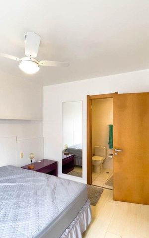 Apartamento para alugar com 90m², 3 quartos e 1 vaga Apartamento para alugar com 90m², 3 quartos e 1 vagaQuarto