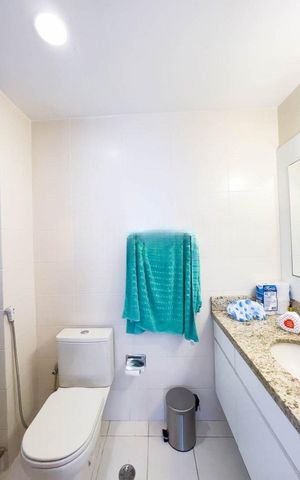 Apartamento para alugar com 90m², 3 quartos e 1 vaga Apartamento para alugar com 90m², 3 quartos e 1 vagaBanheiro