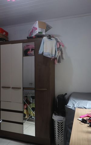Casa de condomínio à venda com 70m², 3 quartos e 1 vagaQuarto 1