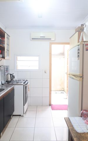Casa de condomínio à venda com 70m², 3 quartos e 1 vagaSala/Cozinha