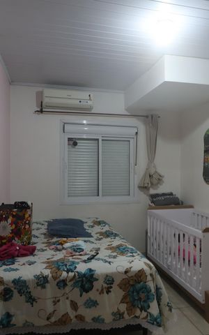 Casa de condomínio à venda com 70m², 3 quartos e 1 vagaQuarto 2