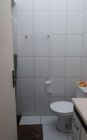 Casa de condomínio à venda com 70m², 3 quartos e 1 vagaBanheiro