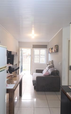 Casa de condomínio à venda com 70m², 3 quartos e 1 vagaSala/Cozinha