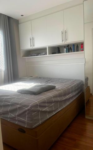 Apartamento para alugar com 37m², 2 quartos e sem vaga Apartamento para alugar com 37m², 2 quartos e sem vagaQuarto