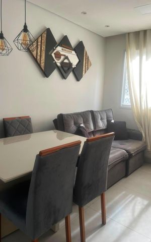 Apartamento para alugar com 37m², 2 quartos e sem vaga
