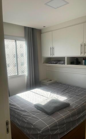 Apartamento para alugar com 37m², 2 quartos e sem vaga