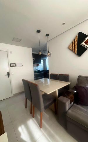 Apartamento para alugar com 37m², 2 quartos e sem vaga Apartamento para alugar com 37m², 2 quartos e sem vagaSala