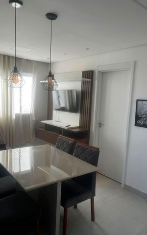 Apartamento para alugar com 37m², 2 quartos e sem vaga Apartamento para alugar com 37m², 2 quartos e sem vagaSala