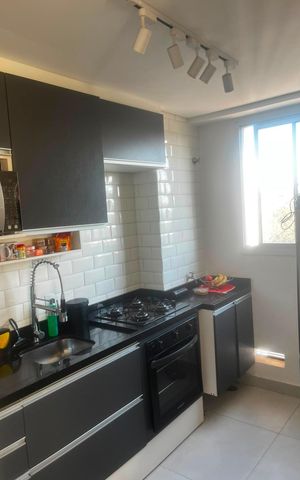 Apartamento para alugar com 37m², 2 quartos e sem vaga Apartamento para alugar com 37m², 2 quartos e sem vagaCozinha