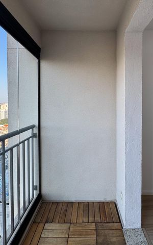 Apartamento para alugar com 42m², 1 quarto e 1 vaga Apartamento para alugar com 42m², 1 quarto e 1 vagaSacada