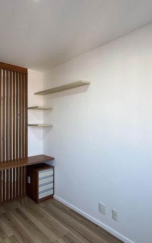 Apartamento para alugar com 42m², 1 quarto e 1 vaga Apartamento para alugar com 42m², 1 quarto e 1 vagaSuíte