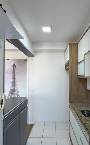 Apartamento para alugar com 42m², 1 quarto e 1 vaga Apartamento para alugar com 42m², 1 quarto e 1 vagaCozinha