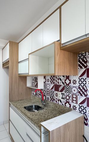 Apartamento para alugar com 42m², 1 quarto e 1 vaga Apartamento para alugar com 42m², 1 quarto e 1 vagaCozinha