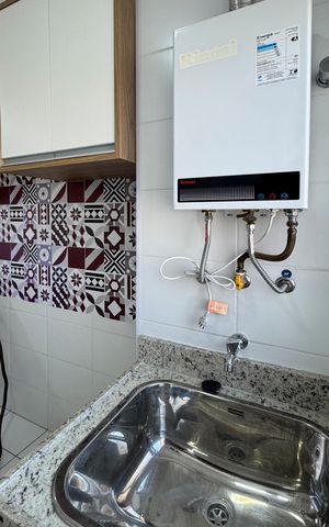 Apartamento para alugar com 42m², 1 quarto e 1 vaga Apartamento para alugar com 42m², 1 quarto e 1 vagaÁrea de Serviço