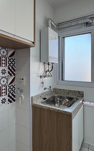 Apartamento para alugar com 42m², 1 quarto e 1 vaga Apartamento para alugar com 42m², 1 quarto e 1 vagaÁrea de Serviço