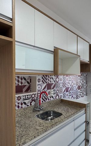 Apartamento para alugar com 42m², 1 quarto e 1 vaga Apartamento para alugar com 42m², 1 quarto e 1 vagaCozinha