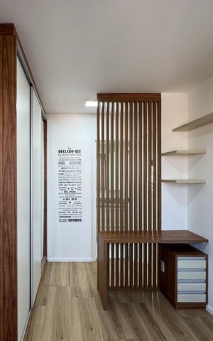 Apartamento para alugar com 42m², 1 quarto e 1 vaga Apartamento para alugar com 42m², 1 quarto e 1 vagaSuíte