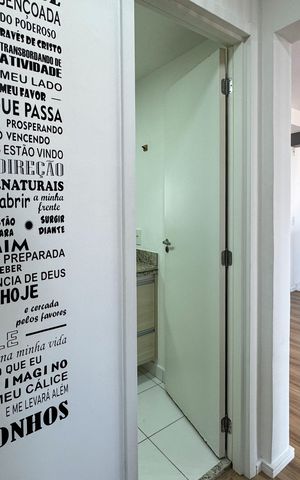 Apartamento para alugar com 42m², 1 quarto e 1 vaga Apartamento para alugar com 42m², 1 quarto e 1 vagaCloset - Suíte