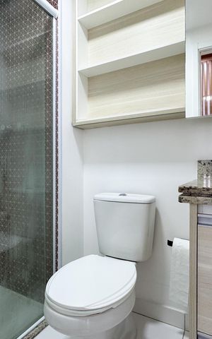 Apartamento para alugar com 42m², 1 quarto e 1 vaga Apartamento para alugar com 42m², 1 quarto e 1 vagaBanheiro - Suíte