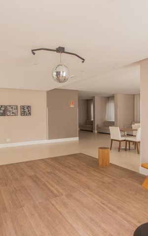 Apartamento para alugar com 42m², 1 quarto e 1 vaga Apartamento para alugar com 42m², 1 quarto e 1 vagaÁrea comum - Salão de festas