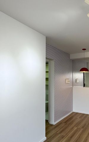 Apartamento para alugar com 42m², 1 quarto e 1 vaga Apartamento para alugar com 42m², 1 quarto e 1 vagaSala