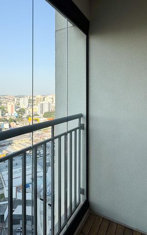 Apartamento para alugar com 42m², 1 quarto e 1 vaga Apartamento para alugar com 42m², 1 quarto e 1 vagaSacada