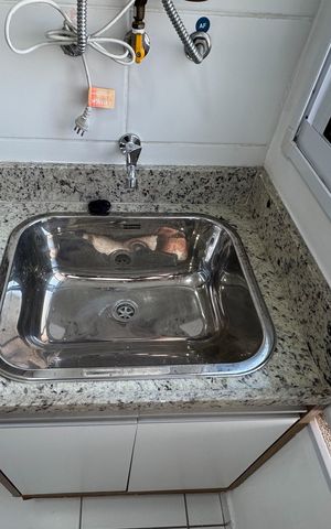 Apartamento para alugar com 42m², 1 quarto e 1 vaga Apartamento para alugar com 42m², 1 quarto e 1 vagaÁrea de Serviço