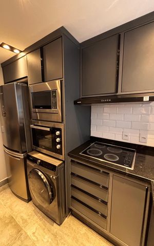 Apartamento à venda com 61m², 1 quarto e 1 vaga Apartamento à venda com 61m², 1 quarto e 1 vagaCozinha