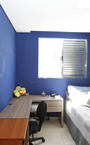 Apartamento à venda com 185m², 4 quartos e 2 vagasQuarto 2