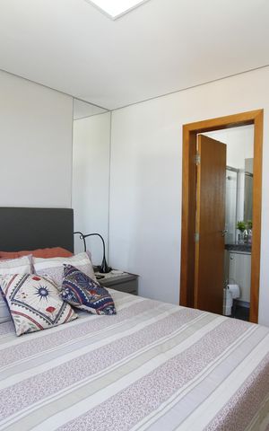 Apartamento à venda com 185m², 4 quartos e 2 vagasQuarto 1 - Suíte