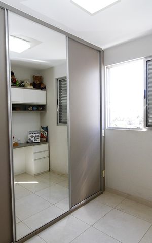 Apartamento à venda com 185m², 4 quartos e 2 vagasQuarto 3