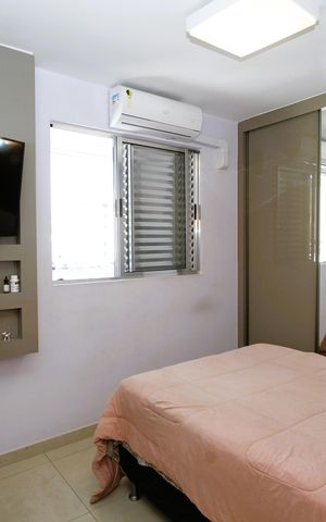 Apartamento à venda com 185m², 4 quartos e 2 vagasQuarto 4 