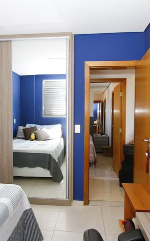 Apartamento à venda com 185m², 4 quartos e 2 vagasQuarto 2