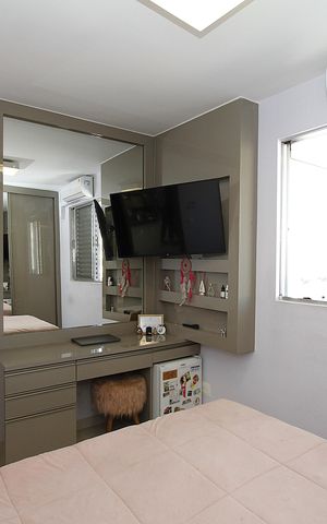 Apartamento à venda com 185m², 4 quartos e 2 vagasQuarto 4 