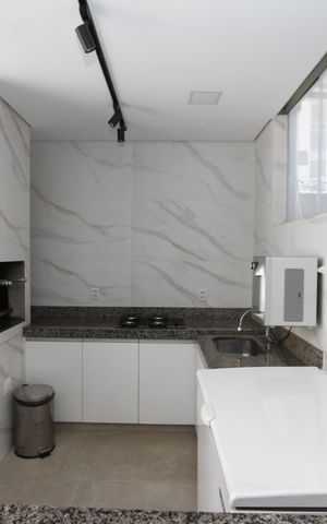 Apartamento à venda com 185m², 4 quartos e 2 vagasÁrea comum - Churrasqueira