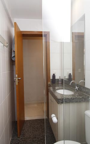 Apartamento à venda com 185m², 4 quartos e 2 vagasBanheiro Social