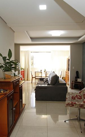 Apartamento à venda com 185m², 4 quartos e 2 vagasSala