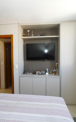 Apartamento à venda com 185m², 4 quartos e 2 vagasQuarto 1 - Suíte