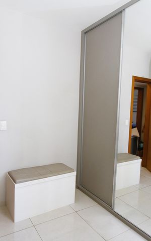 Apartamento à venda com 185m², 4 quartos e 2 vagasQuarto 3