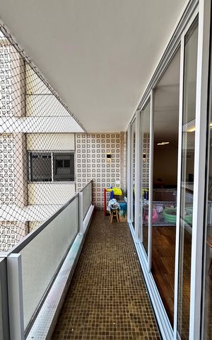 Apartamento à venda com 250m², 3 quartos e 1 vaga Apartamento à venda com 250m², 3 quartos e 1 vagaSala - Sala de Jantar Varanda