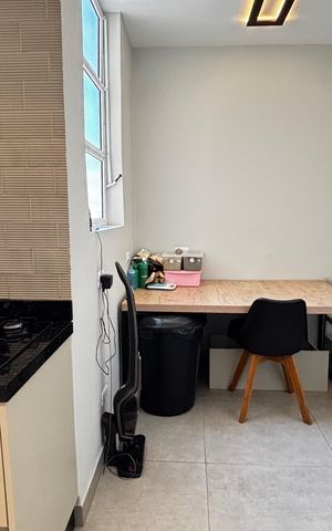 Apartamento à venda com 250m², 3 quartos e 1 vaga Apartamento à venda com 250m², 3 quartos e 1 vagaCozinha